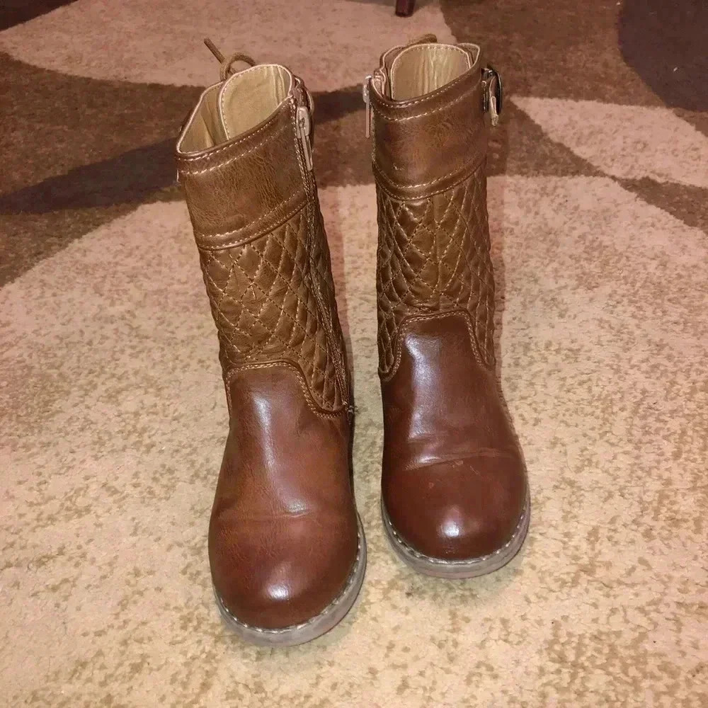 I d required boots